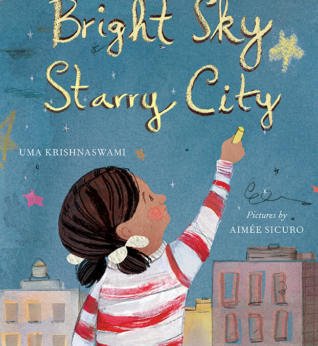 Bright Sky Starry City