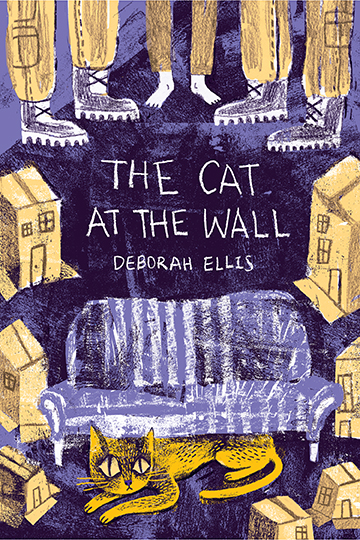 Cat at the Wall