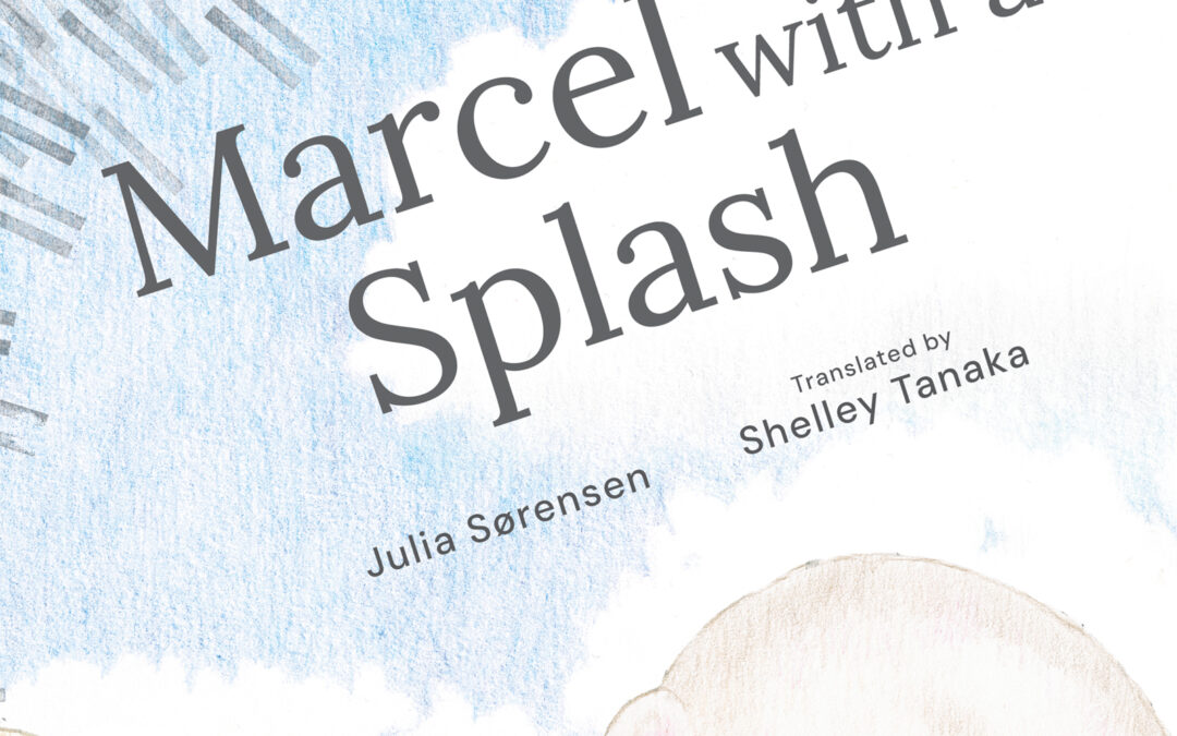 Marcel with a Splash