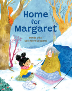 Book cover for A Home for Margaret