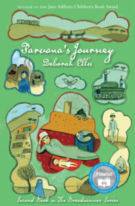 Parvana's Journey Written by Deborah Ellis