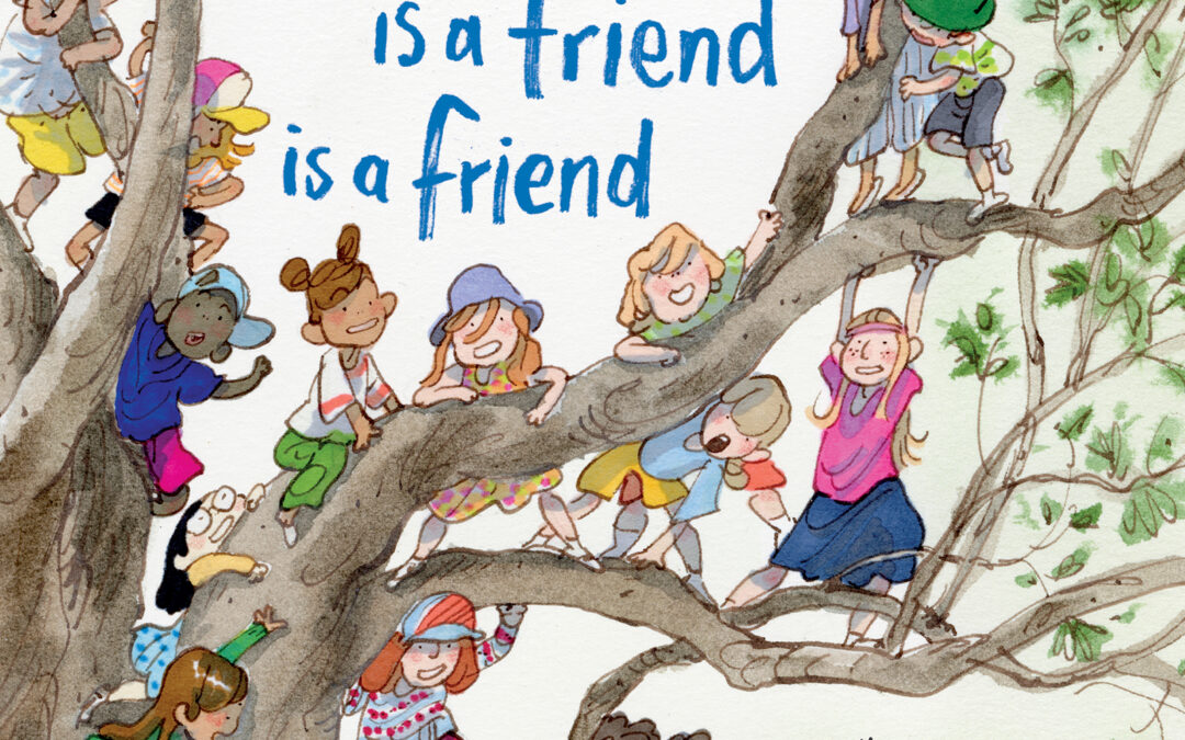 A Friend Is a Friend Is a Friend