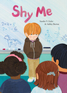 Cover of Shy Me.