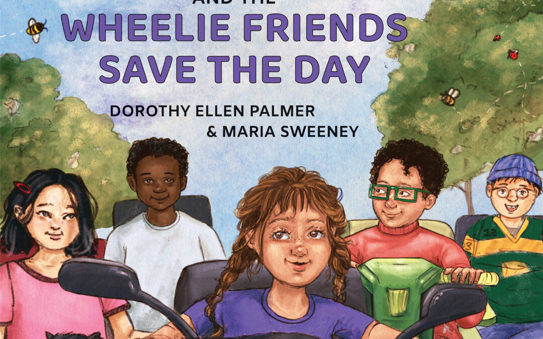 Melanie and the Wheelie Friends Save the Day